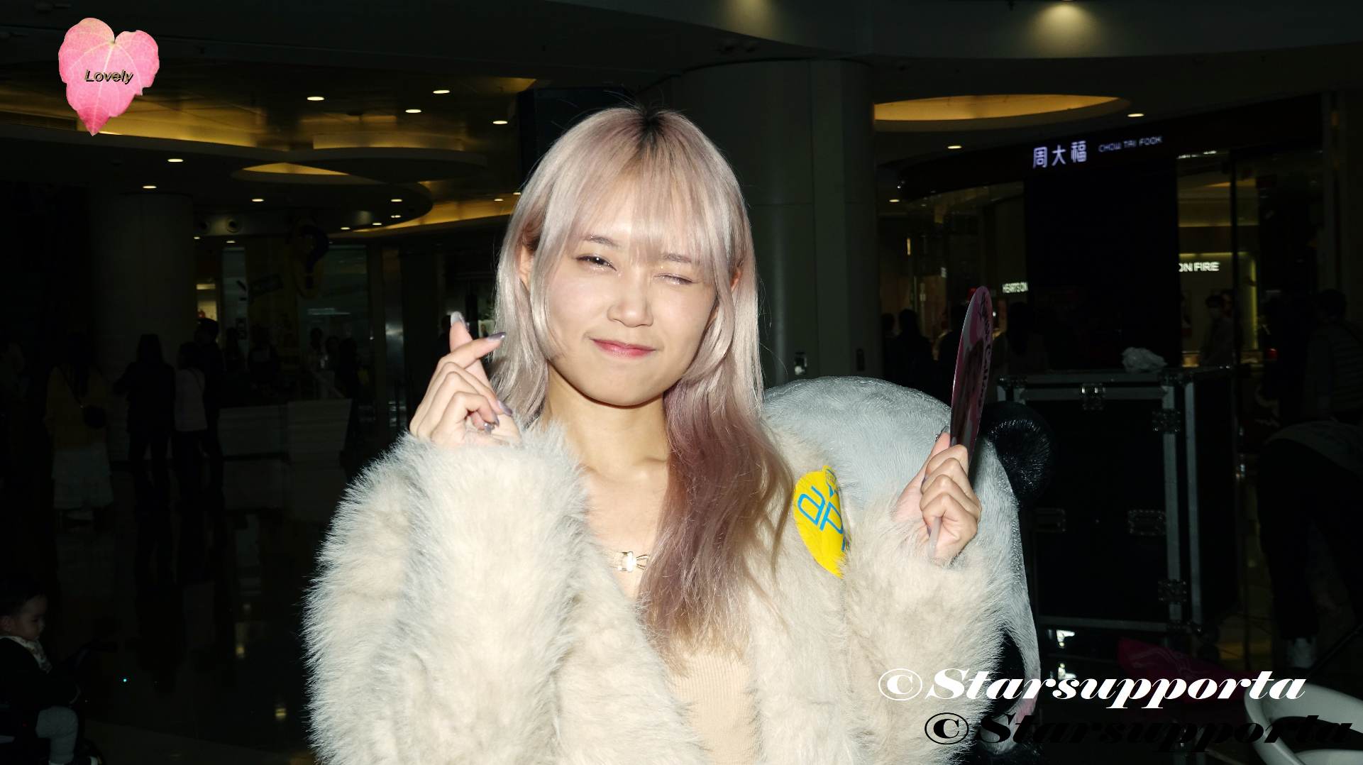 20250223 羽靈 Siro @ Busking @ 香港觀塘 APM 大堂